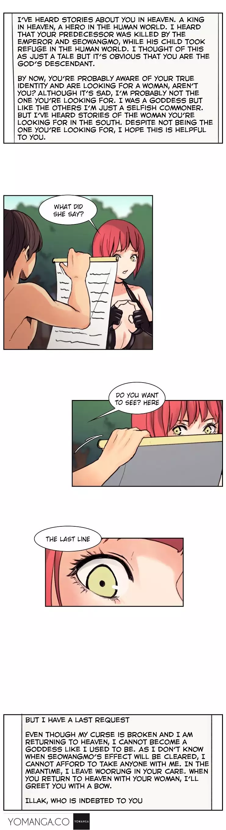 Woodman dyeon Chapter 1-13