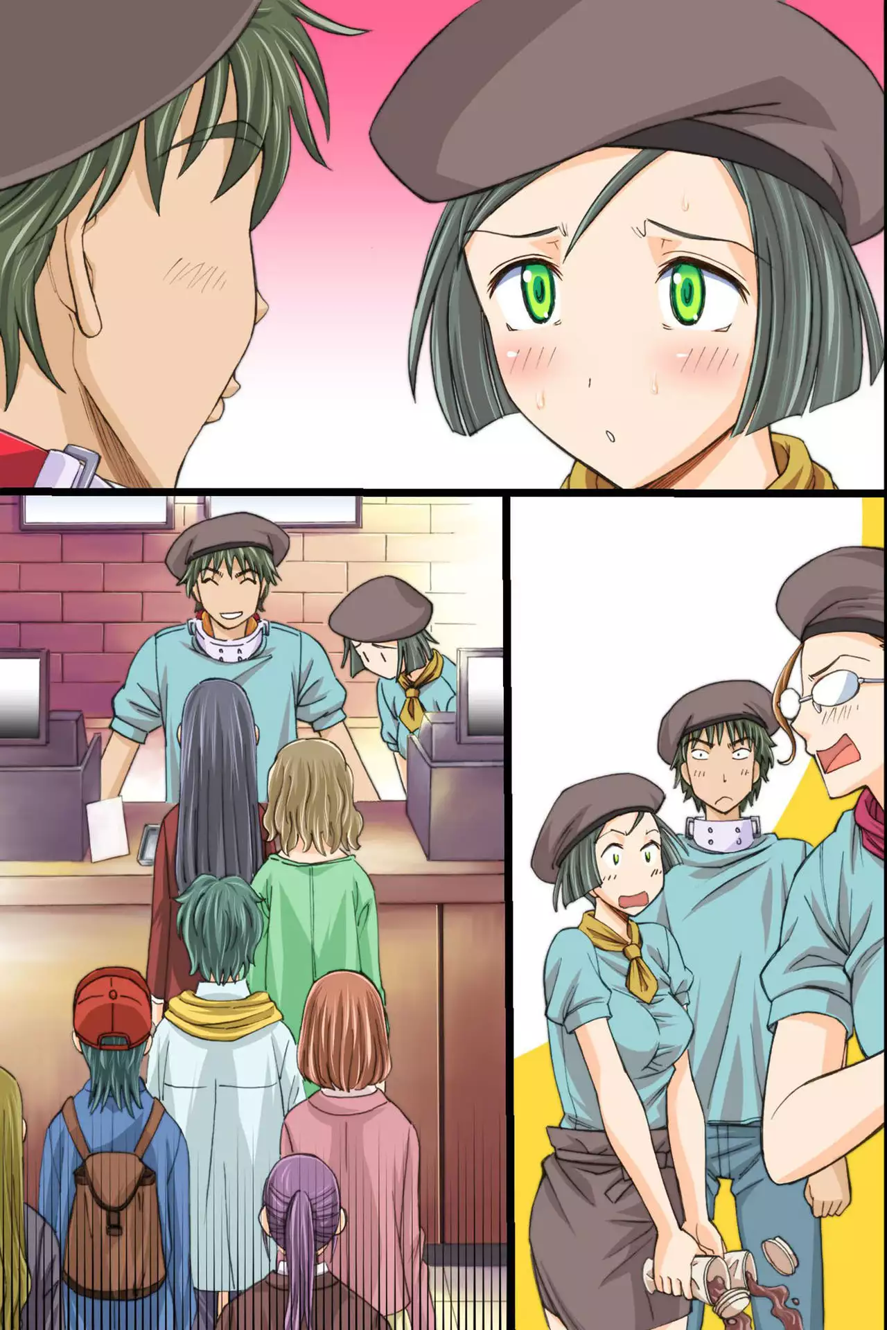 Itsudemo Dokodemo Onnanoko Ni Kodane Wo Chunyusuru Koto Ga Mitomerareta Sekai