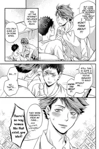 (IDLING ATTACKER 7) [ITADAKI CAT (Nekota Kojirow)] Communication Breakdance (Haikyuu!!) [English] [Silver Lining]