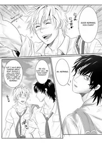 Splash Contact! Be Positive!! DK Hen