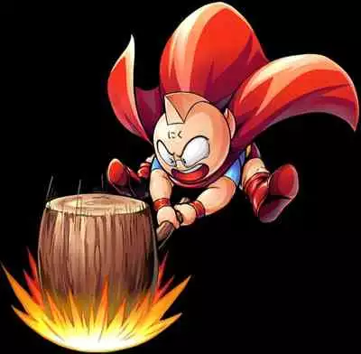 Kinnikuman muscleshot artwork