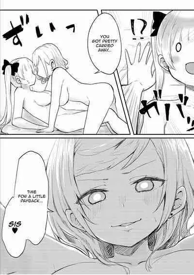 Twin Sisters' Yuri Life Ch. 1-2