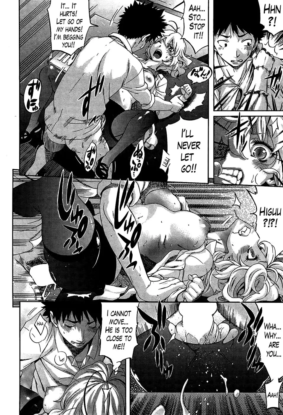 Love & Peach CH. 4 END