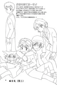 (C58) [SHEEPCLOUD (Hitsujiko)] Digital Syndrome (Digimon Adventure 02)