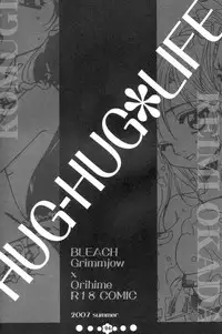 (C72) [Funny Devil (Okada Reimi)] Hug-Hug Life (Bleach)