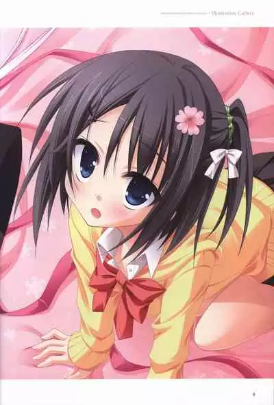 Hatsuyuki Sakura Visual Fanbook