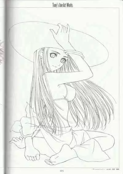 Tony's Line Art works 20th