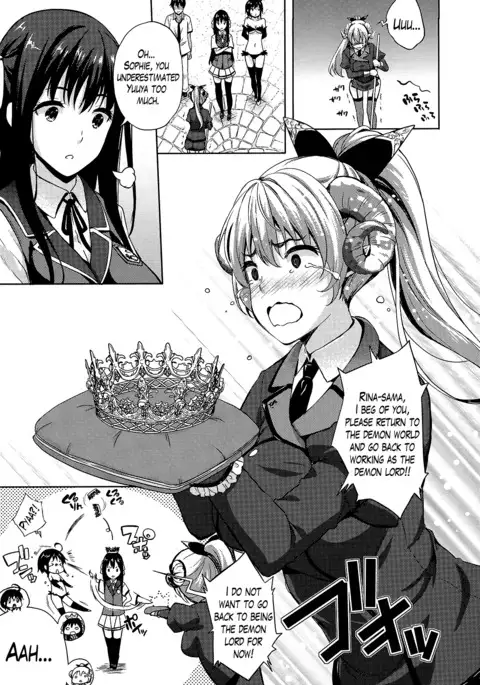 Oyomesan wa Maou!? | My Bride is the Demon Lord!? Ch. 1-7