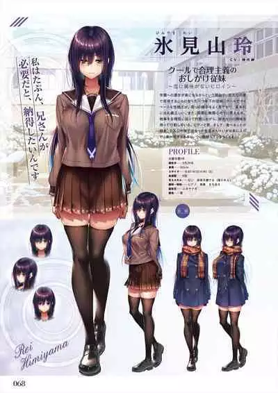 Amakano 2 Visual Fan Book