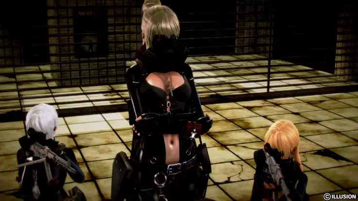 Female Spy Force Fight