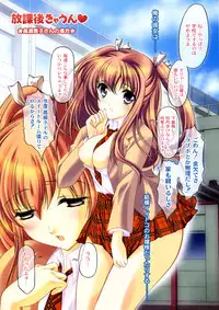 [Aizwa Hiroshi (HIGH RISK REVOLUTION)] Houkago Kyaun