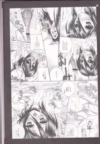 (C74) [PONCHEES (Kari) (Irohane Sui, Mitsubachi)] SLR (Bleach) [Incomplete]