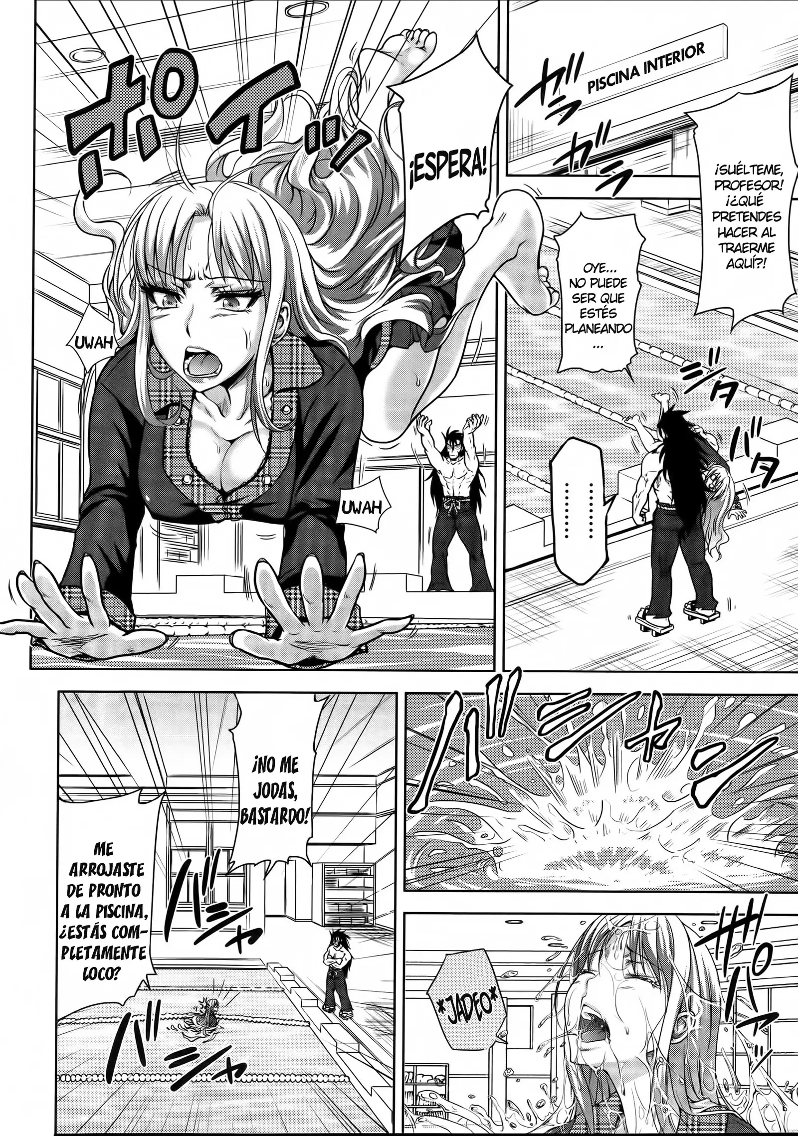 H-ERO -Sei no Kyoushitsu- | H-ERO ~Classroom of Sex~ Ch. 1-3