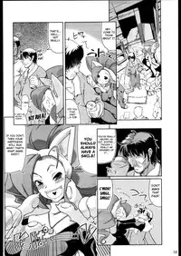 [Kemonono] Always Cheerful! (Capcom Fighting Jam/Darkstalkers) [ENG] [4dawgz + Horobi no Michi]