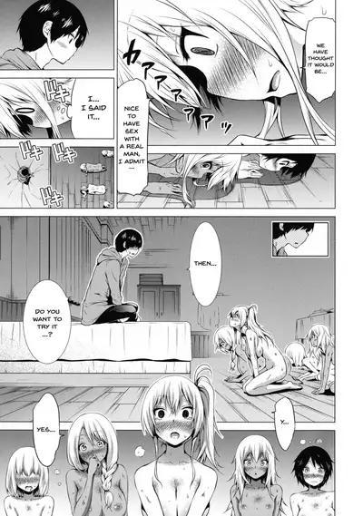 Isekai Harem Paradise Ge | Other World Harem Paradise Second Part Ch. 1-5