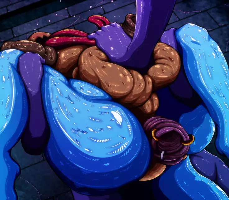 Miyuri-san and Humiliating Wide-Open