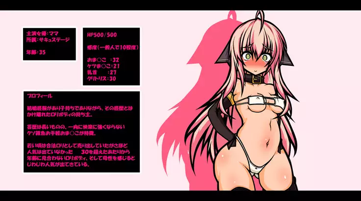 Ero Trap Dungeon: I Didn't Expect My Loving Mother to Fall for an Ecchi Trap