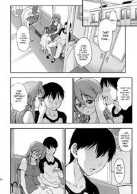 (C84) [Handsome Aniki (Asuhiro)] Natsu ga Kimi o Irodoru (Lucky Star) [English] [Belldandy100] [Decensored]