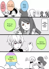 [derashine] LEVEL 5 GAMES (Toaru Majutsu no Index) [Radio Noise]