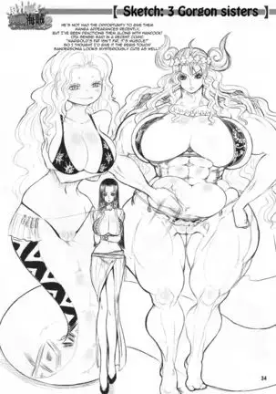 Midare Saki Joshuu Kaizoku Soushuuhen | Bloom, Pirate Hooker! Bloom! Annual