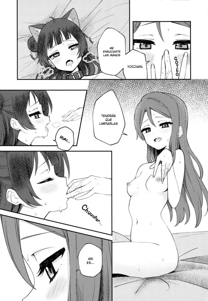 Yohaneko Choukyou Nikki | Diario de Entrenamiento Yohaneko