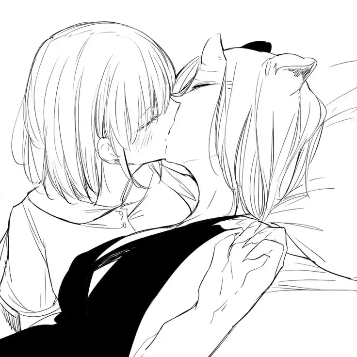 Bocchi Kaibutsu to Moumoku Shoujo