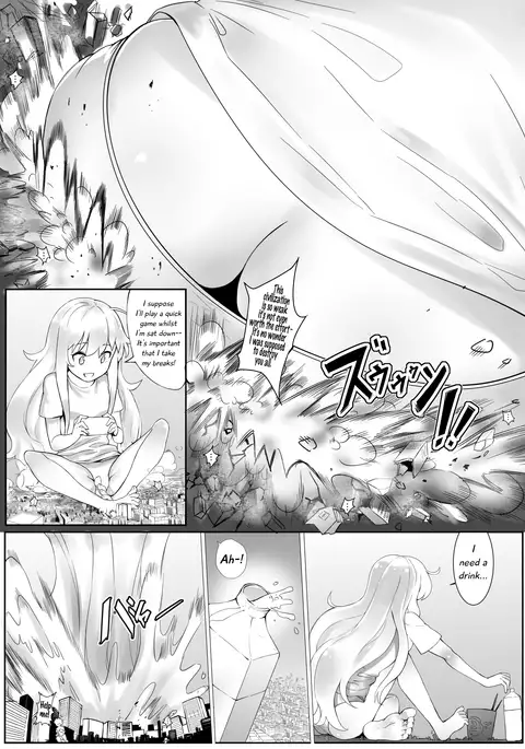 Revelation of a no good Angel