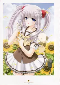 Shuffle! - Visual Fan Book