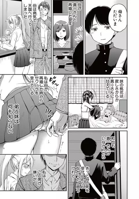 Nisemono Kazoku Ch. 1-3