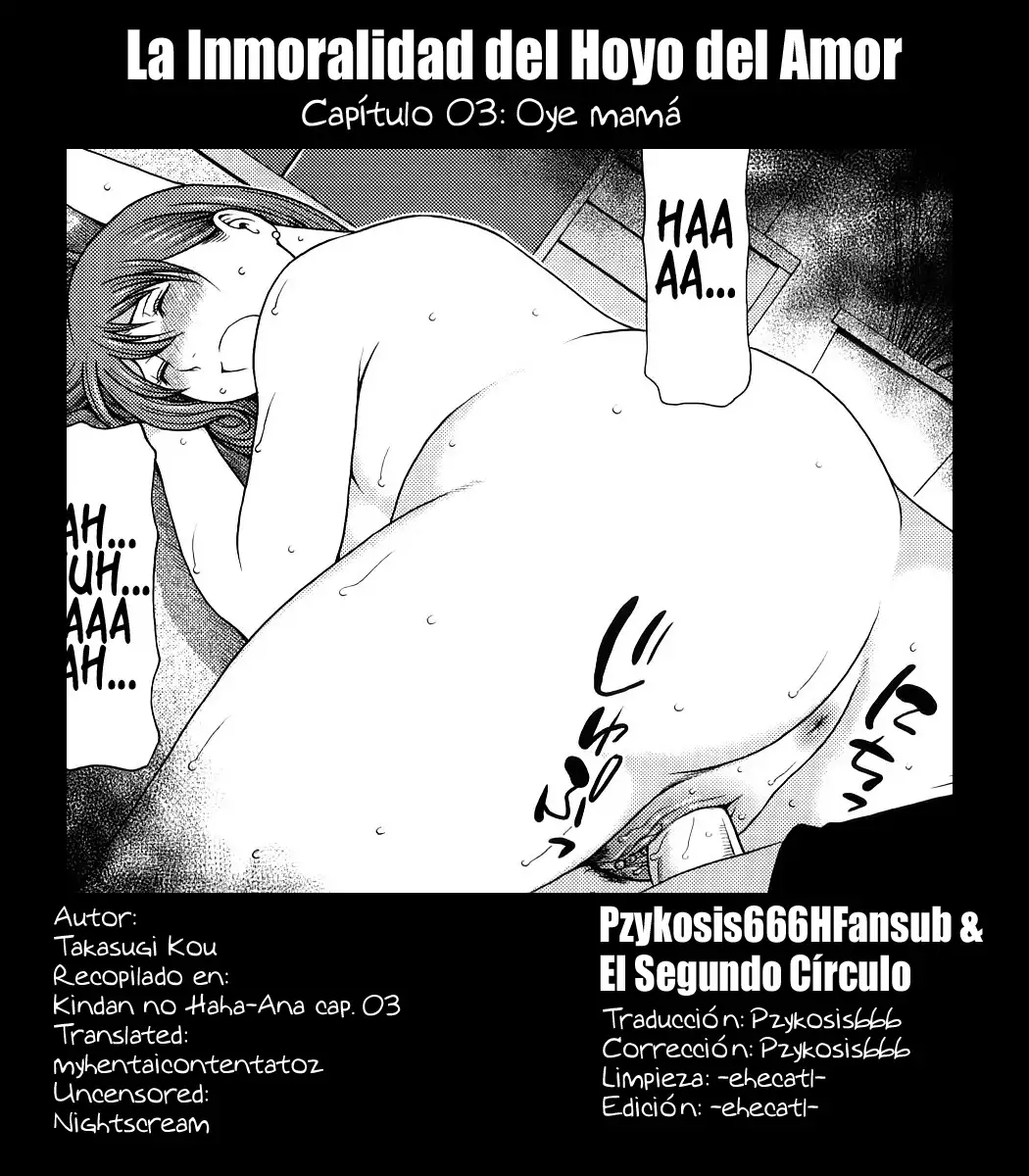 Oye mamá Ch. 3