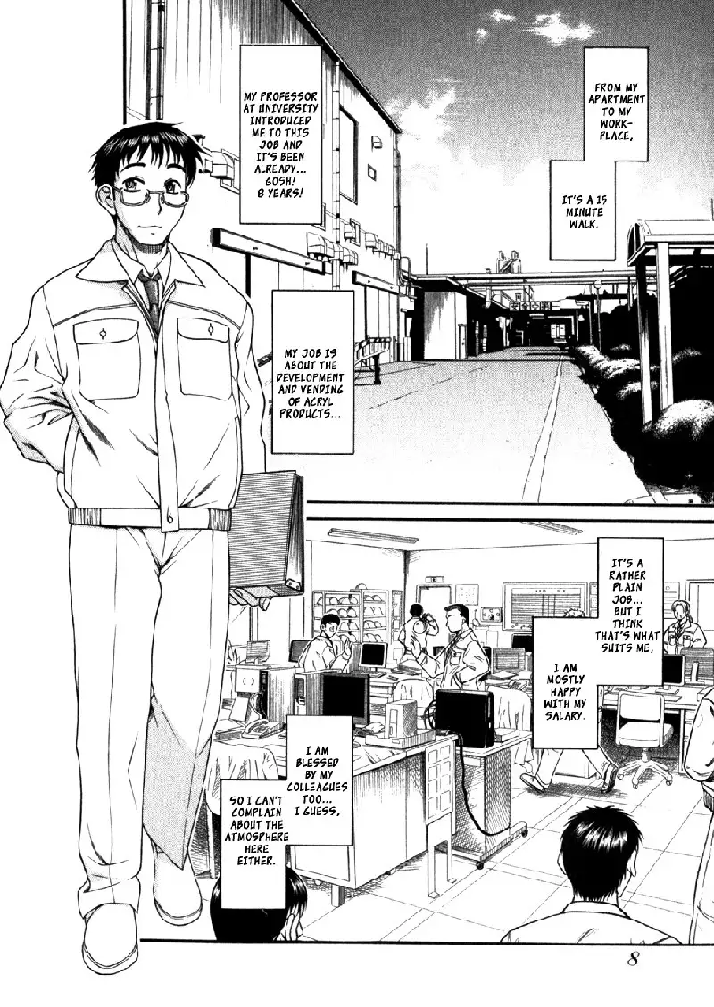 Happy Negative Marriage Vol1 C1