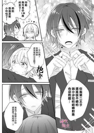 Dekiai Kei Yandere Kyoudai Ouji wa Itoshi no Shinkan Mazoku Ochi Sasetai | 溺愛係病嬌王子兄弟想讓心愛的神官墮落成魔族