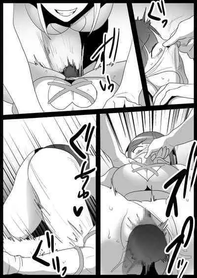 [The Nation of Head Scissors, Toppogi] Girl Beat! Plus Yuuka vs Evil Ayu