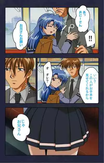 Chikan Densha kanzenhan