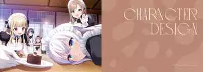 [CUBE] Neko to Wakai Seyo! Visual Fanbook