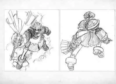 ALICESOFT ORION SCRIBBLES with CROQUIS ULTIMATE EDITION VOL.3 織音計画特別版 ラフ画集