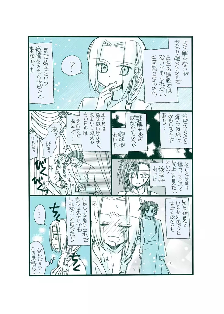 Dark Jimi na フェルジル no Mousou