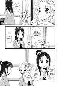 (Rainbow Flavor 9) [Yukirinrin! (Yu)] Koko de Kimenakya Onna ga Sutaru! | My Pride as a Woman is at Stake! (Futari wa Precure Splash Star) (Pretty Cure) [English] [/u/ Scanlations]