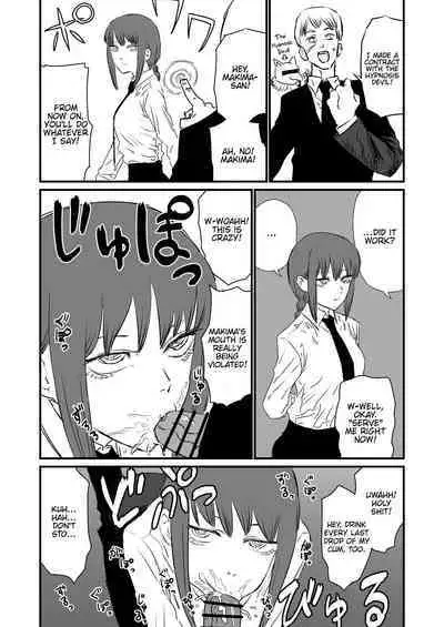 Makima vs Hypnosis Devil