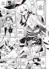 (C84) [Mochi-ya (Karochii)] Koisuru Shimakaze-chan to Hentai Teitoku (Kantai Collection -KanColle-) [English] [desudesu]