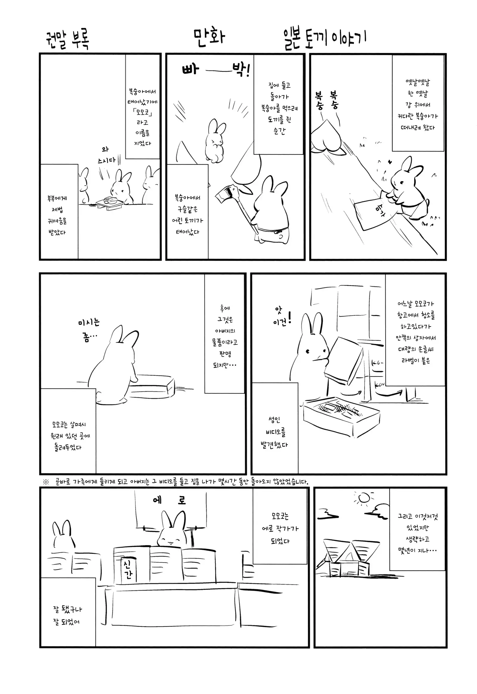 Rabbit Paradise | 래빗 파라다이스