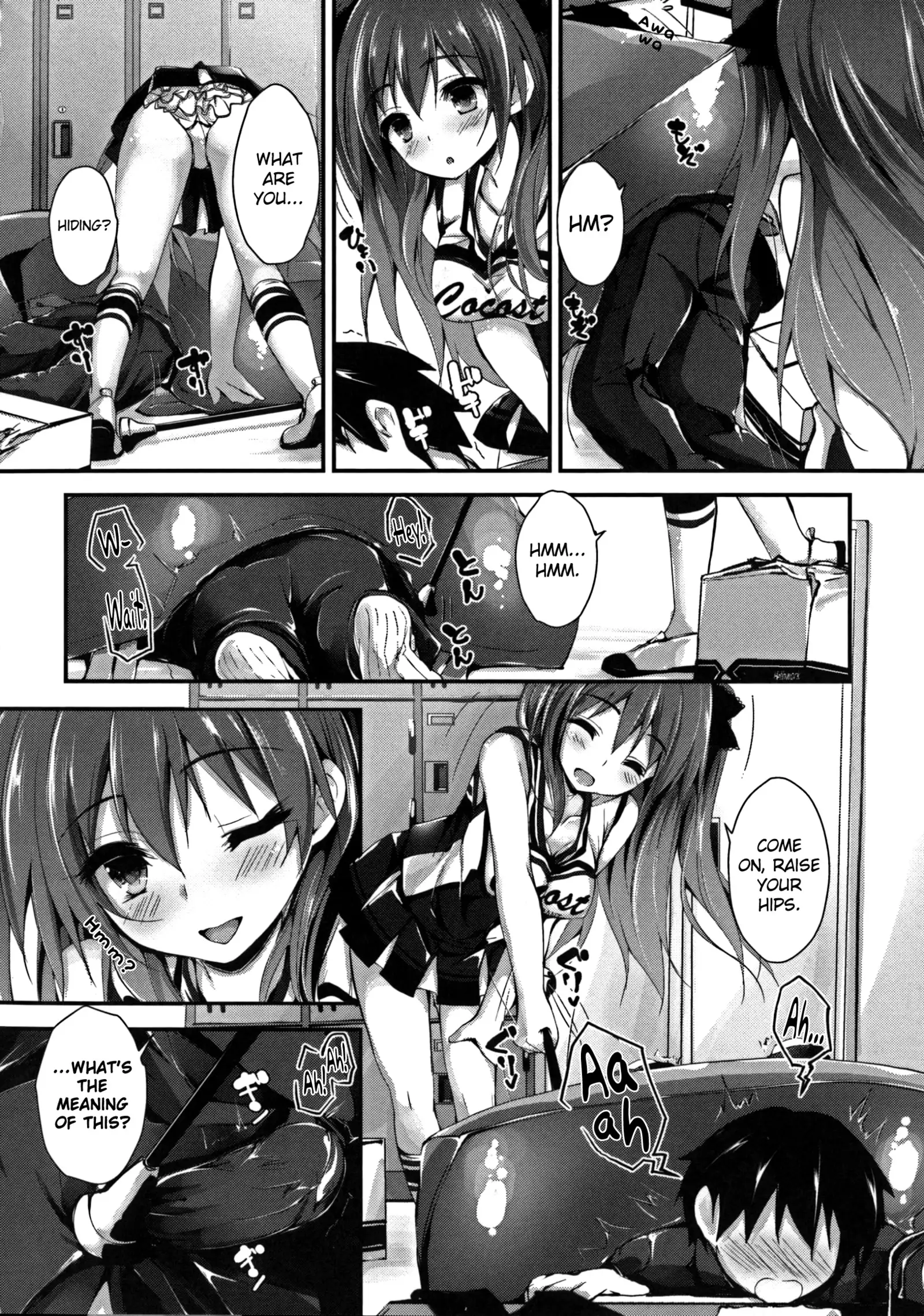 Oshioki Suru yo Ch.1-3