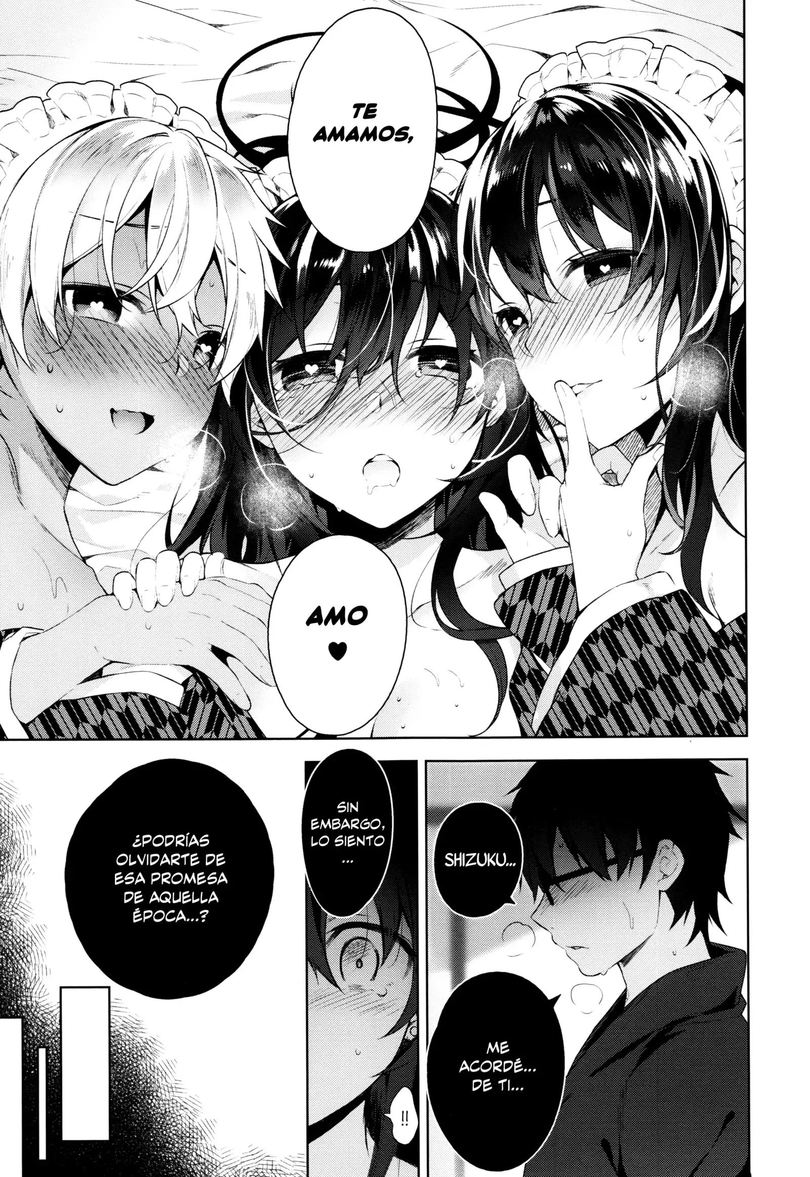 Himitsudere Ch. 1-6