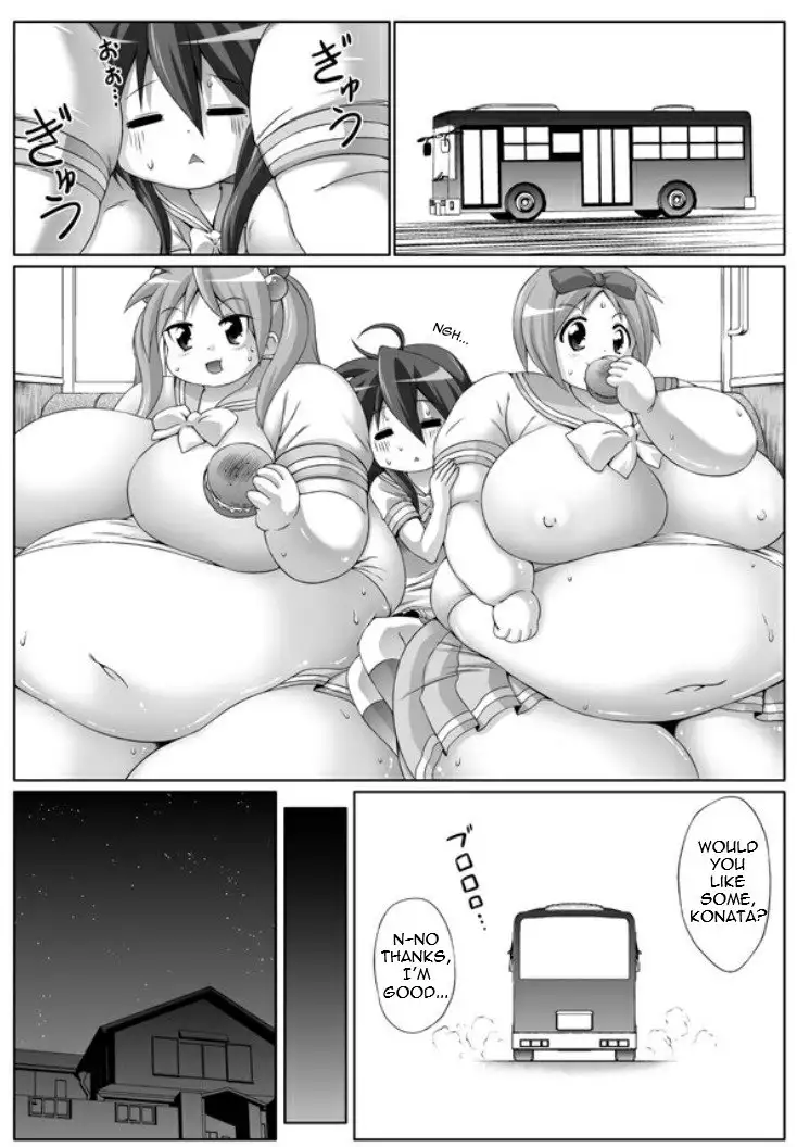 Lucky Star WG Doujin