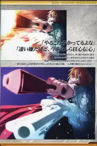 Dies irae Visual Fanbook - White Book