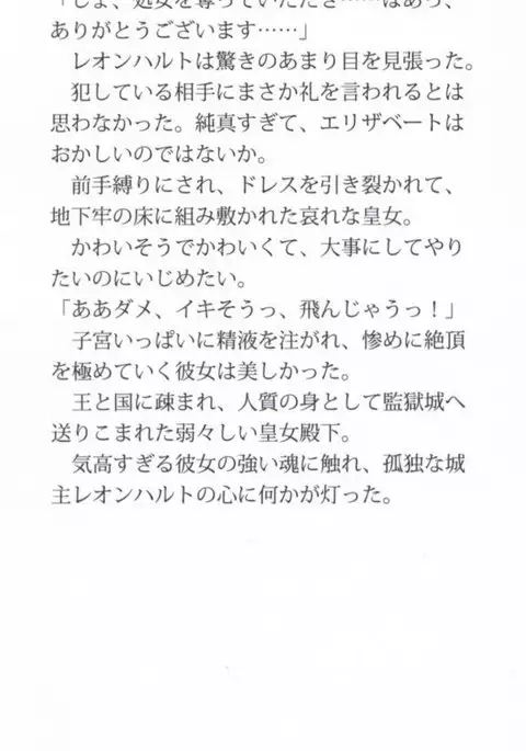 監獄城の囚人姫