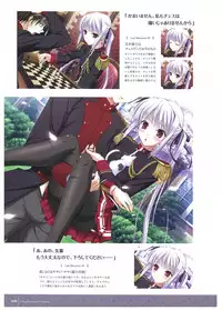 Walkure Romanze Visual Fan Book