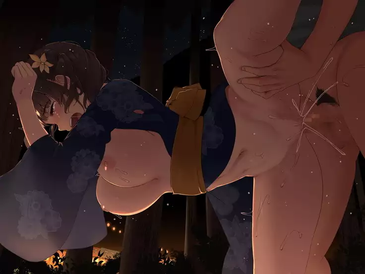 Ameagari, Jinja nite.