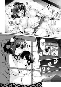 (C91) [Rocket Chousashitsu (Koza)] LOVE-AYA Dokidoki Shuzai Ryokou (Touhou Project) [English]