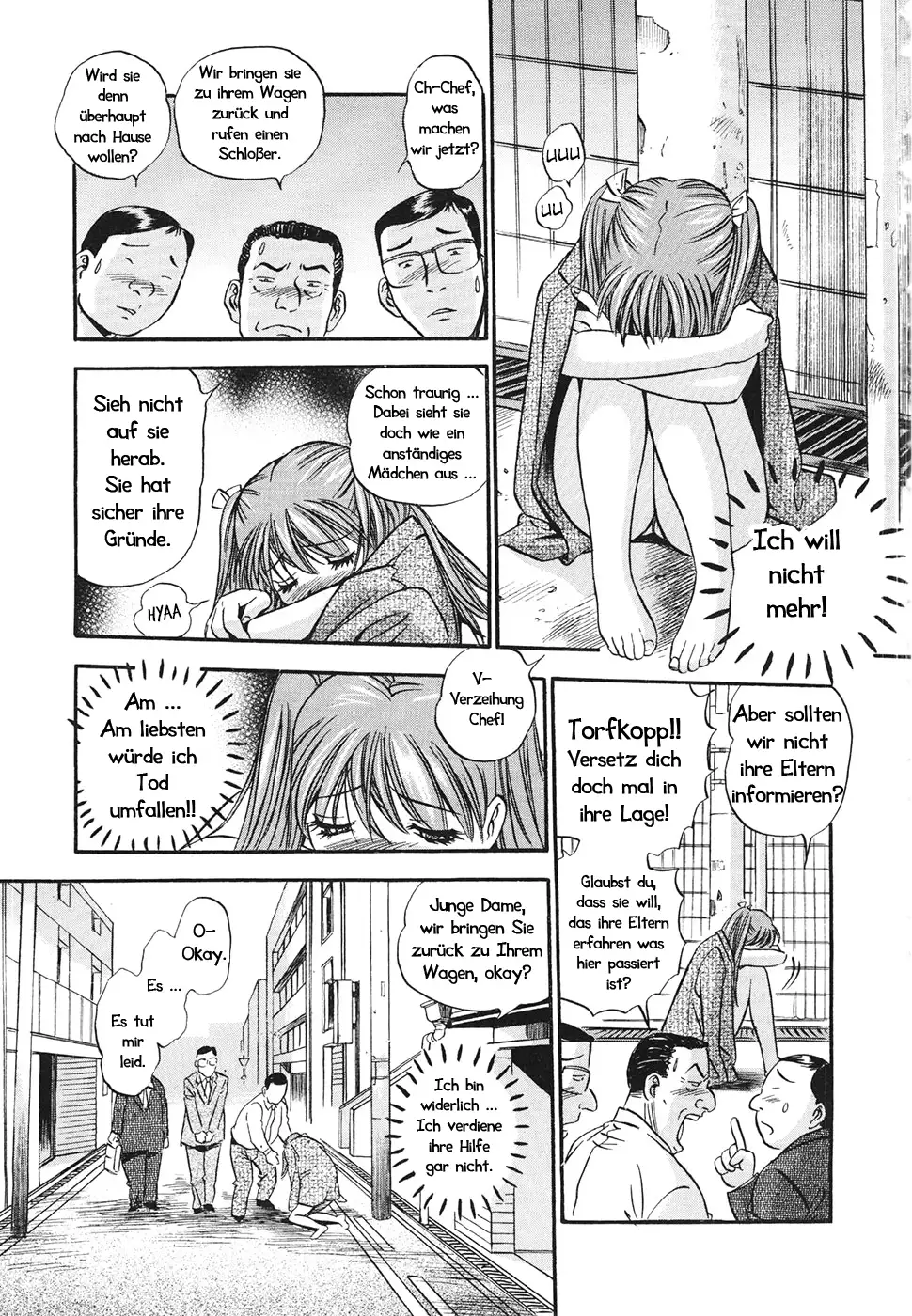 Pinch | In der Klemme